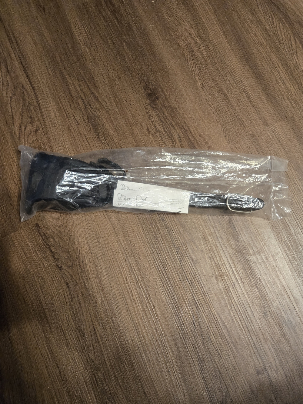 The Pampered Chef Black Nylon Slotted Turner Spatula